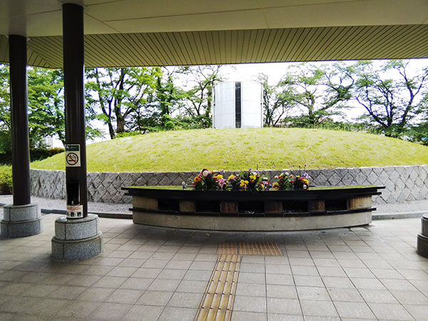 小平霊園 合葬式墓地