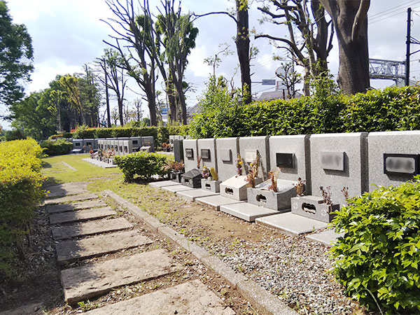 小平霊園 壁墓地