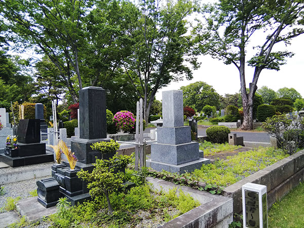 小平霊園 一般墓地